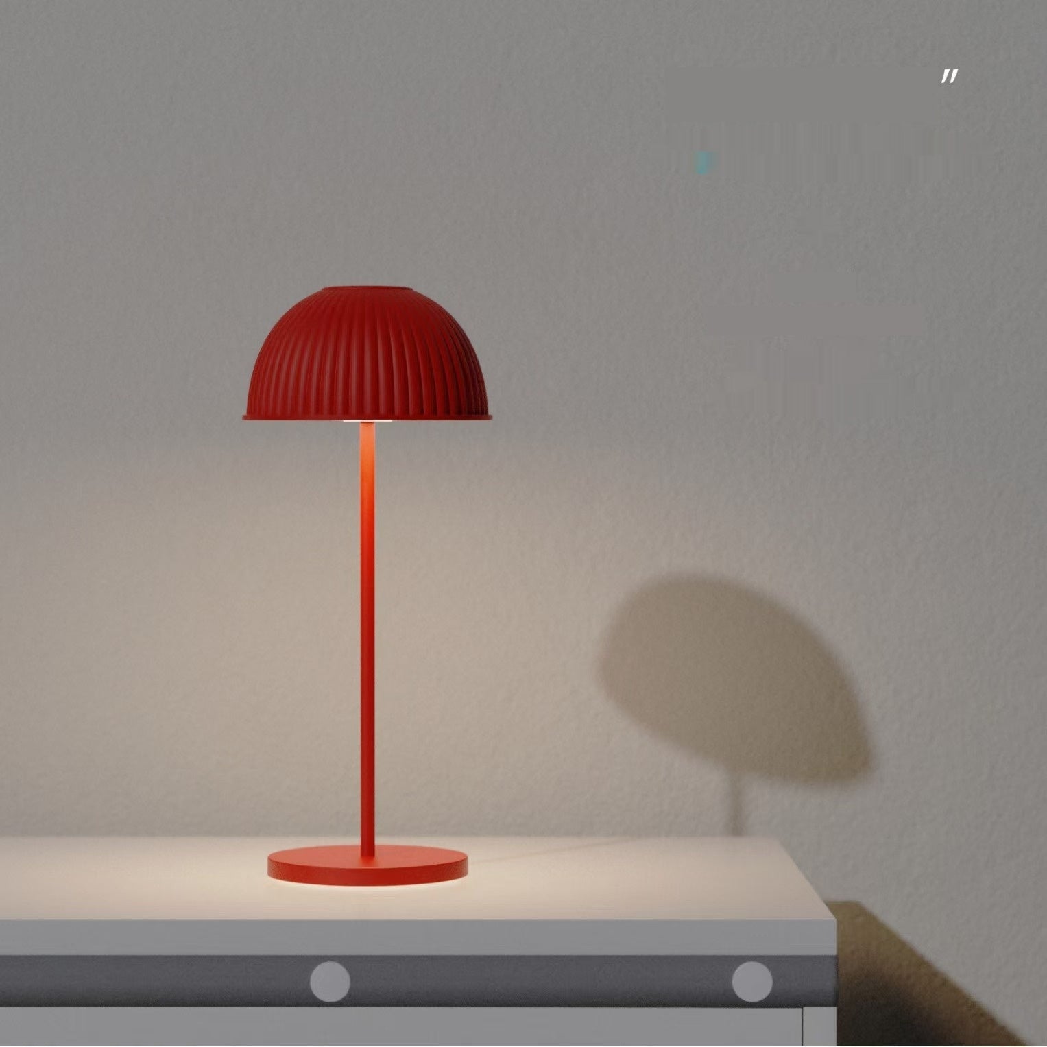 Creative Mushroom Shell Table Lamp