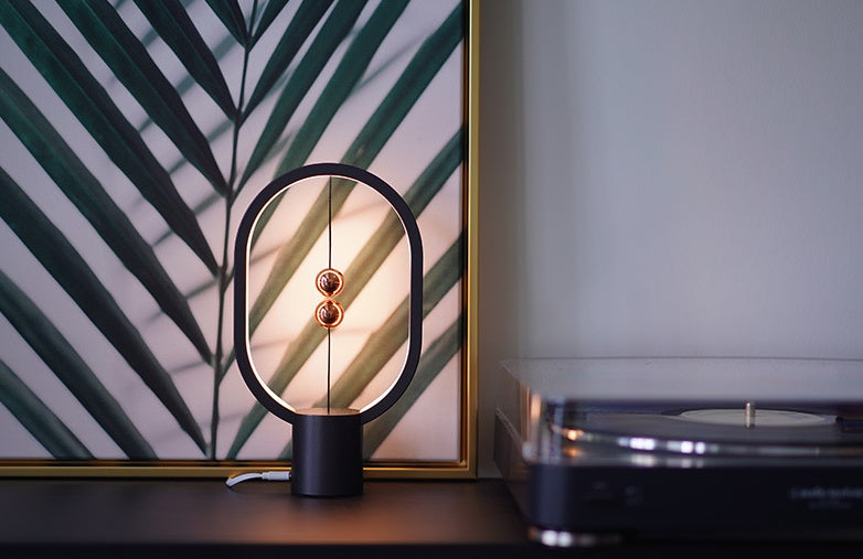 Mini Smart Magnetic Switch USB Suspended LED Table Lamp