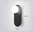 Bedroom Bedside Small Simple Modern Creative Personality Hotel Study Corridor Aisle Lamps