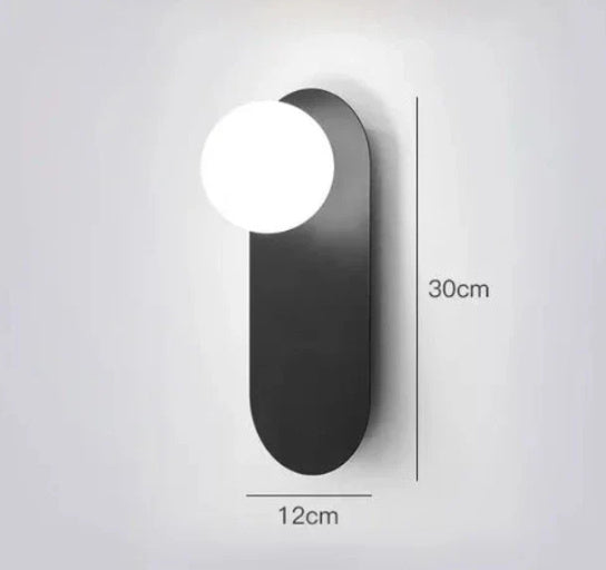 Bedroom Bedside Small Simple Modern Creative Personality Hotel Study Corridor Aisle Lamps