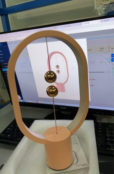 Mini Smart Magnetic Switch USB Suspended LED Table Lamp