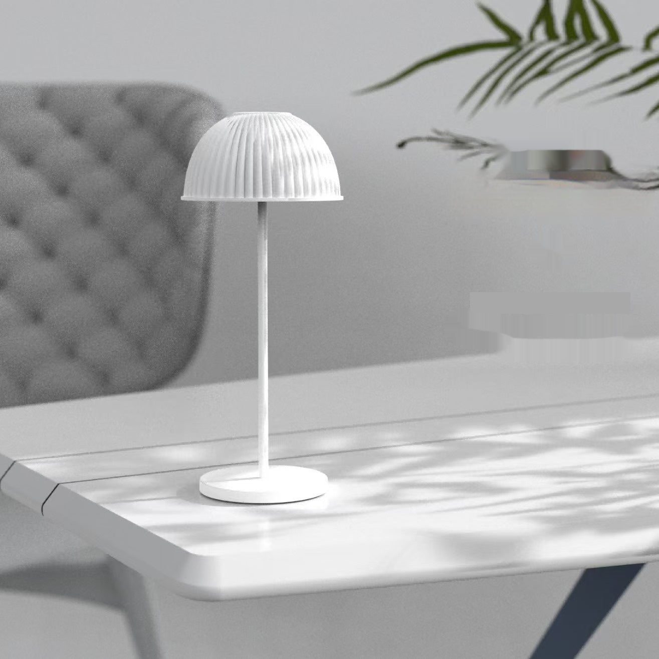 Creative Mushroom Shell Table Lamp