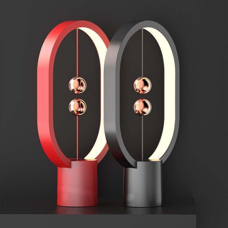 Mini Smart Magnetic Switch USB Suspended LED Table Lamp