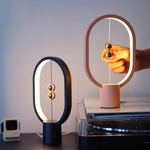 Mini Smart Magnetic Switch USB Suspended LED Table Lamp