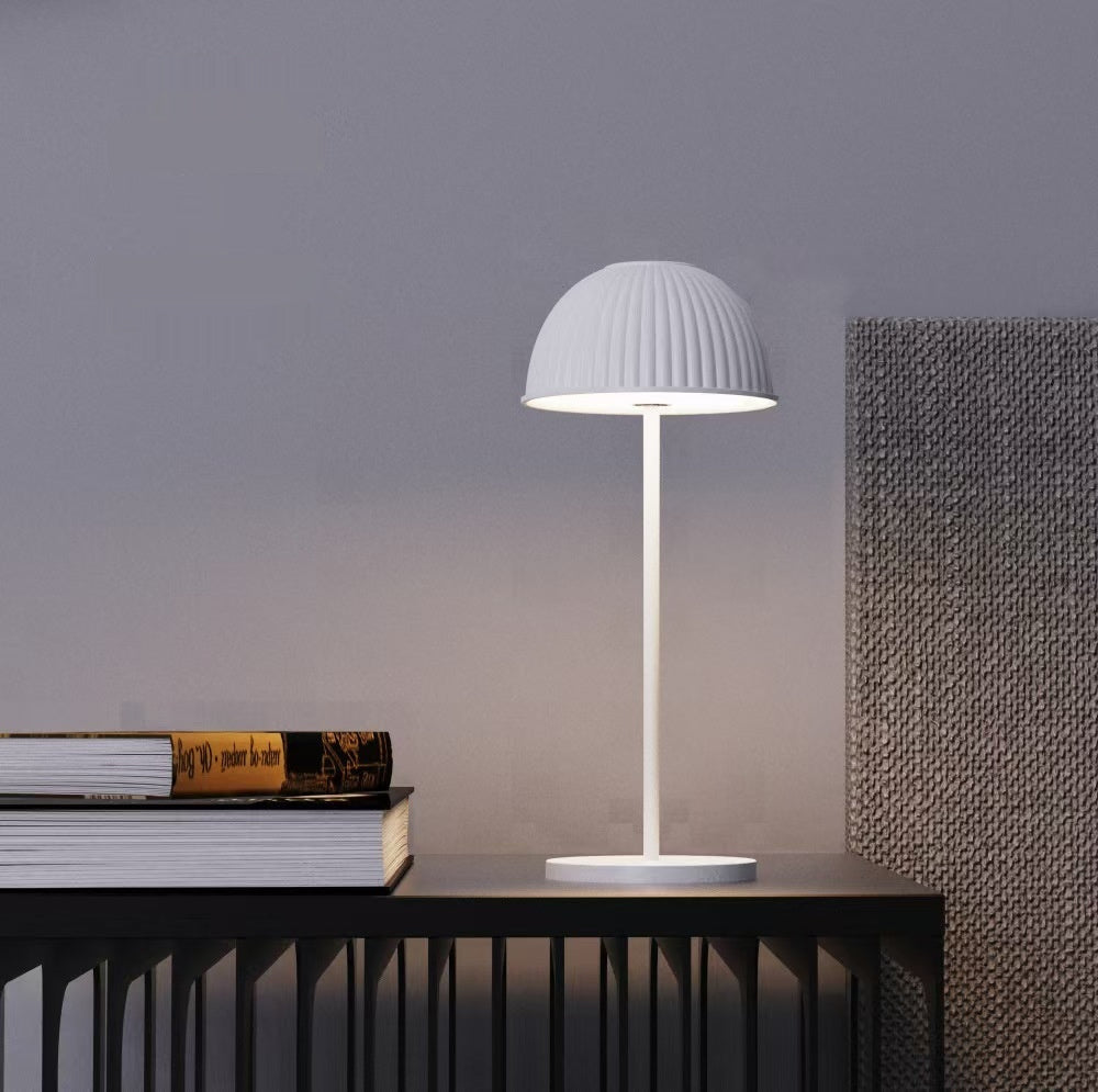 Creative Mushroom Shell Table Lamp