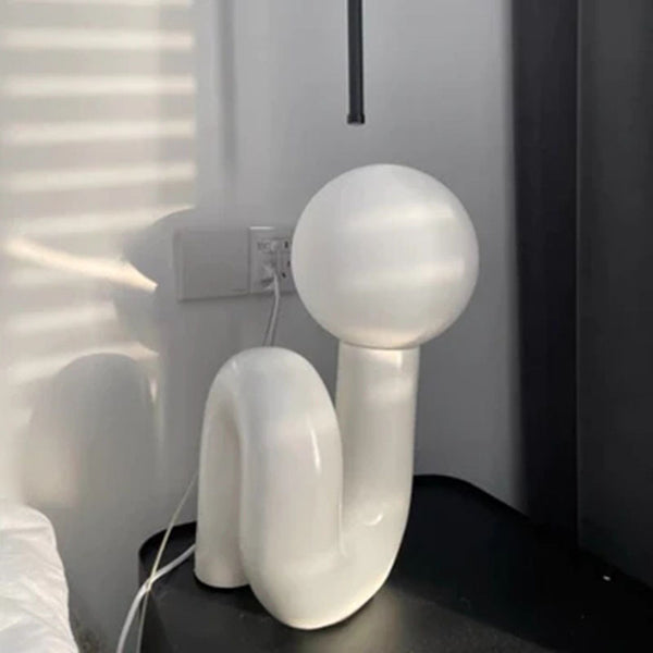 Modern Children Bedroom Bedside Resin Lamp